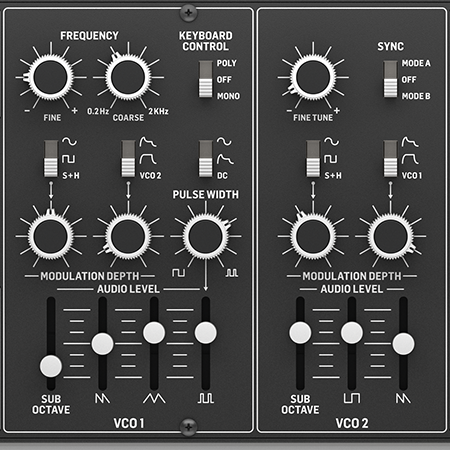 CAT, Synthesizers and Samplers Behringer CAT, Synthesizers and Samplers CAT, Behringer CAT