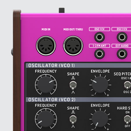 Analog Synthesizers Behringer EDGE