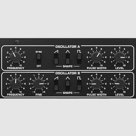 Analog Synthesizer Behringer PRO-800