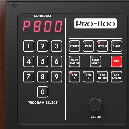 Analog Synthesizer Behringer PRO-800