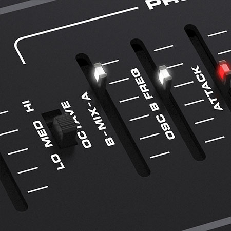 Analog Synthesizers Behringer TORO