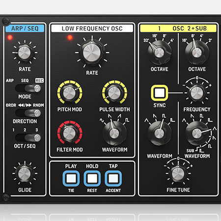Analog Synthesizers Behringer MODEL 15