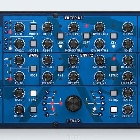 Analog Synthesizer Behringer PROTON