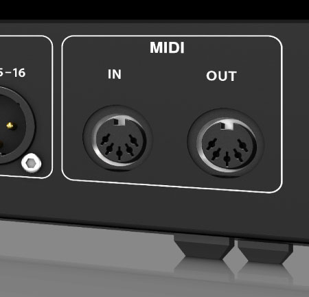 Stage Box 16 Input Midas DL16, Stage Box 16 line Midas DL16