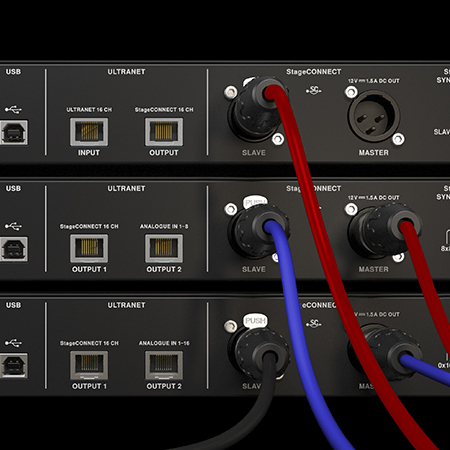 DN4816-I Stage Box Midas