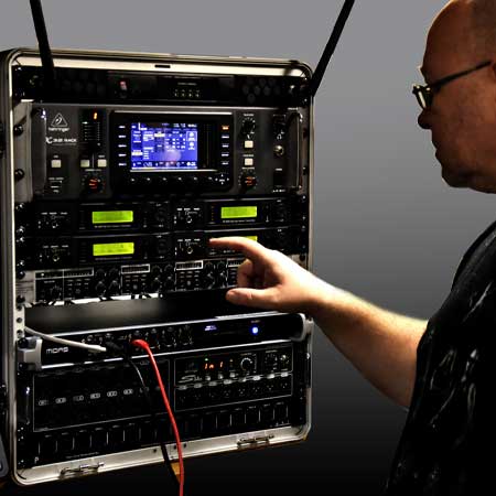 DN4816-I Stage Box Midas