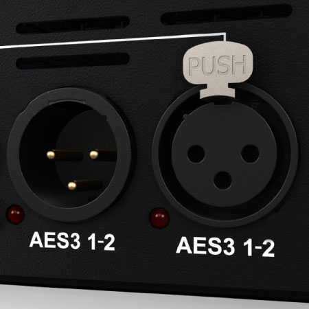 AES3 Digital Audio Interface - Stage Boxes Midas DL155