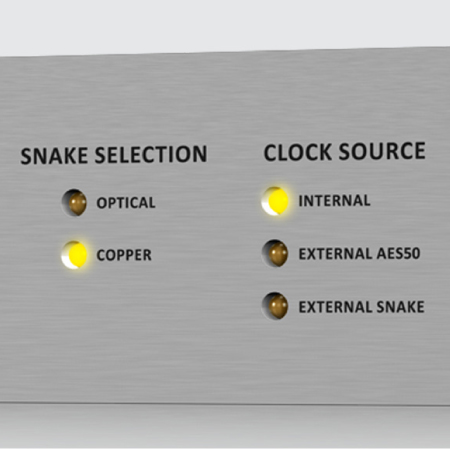 Flexible Synchronisation - DN9680 - Digital Converters Klark Teknik DN9680