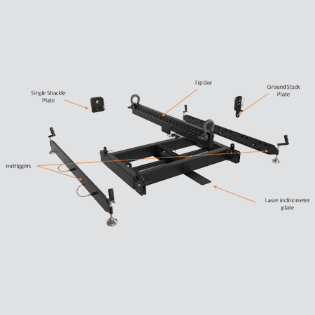Phụ kiện loa Line Array Turbosound MAN210-FG