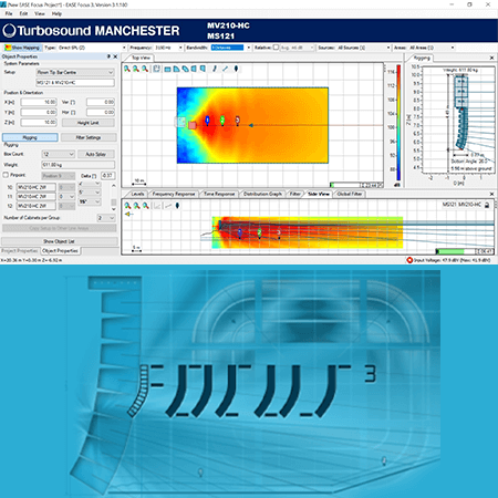 Phụ kiện loa Line Array Turbosound MAN210-FG