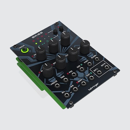  Granular Audio Processor for Eurorack Behrringer SKIES