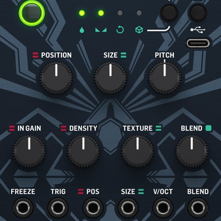  Granular Audio Processor for Eurorack Behrringer SKIES