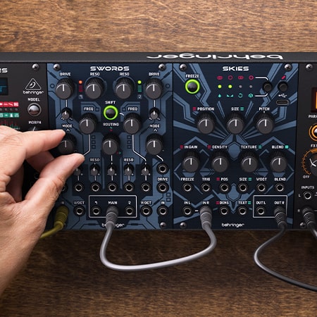  Granular Audio Processor for Eurorack Behrringer SKIES