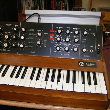 MS-1-BK Analog Synthesizer Behringer