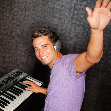 MS-1-BK Analog Synthesizer Behringer