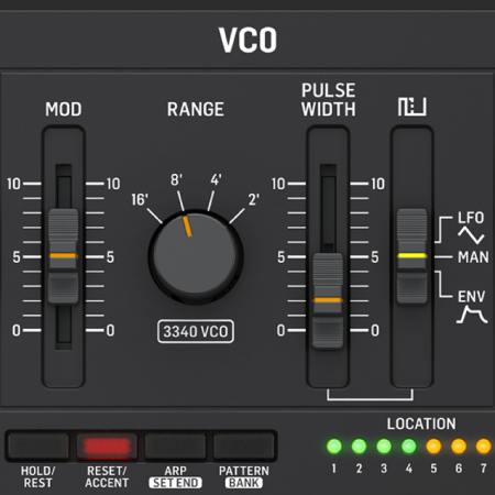 MS-1-BK Analog Synthesizer Behringer