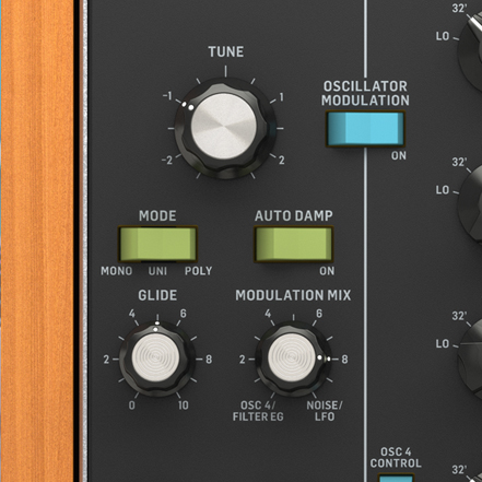 Keyboard Synthesizers Behringer Poly D