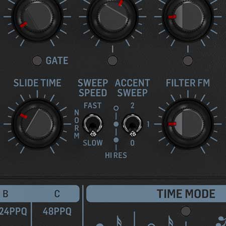 TD-3-MO-SR Analog Synthesizers Behringer