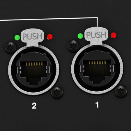 10 Port AES50 interface