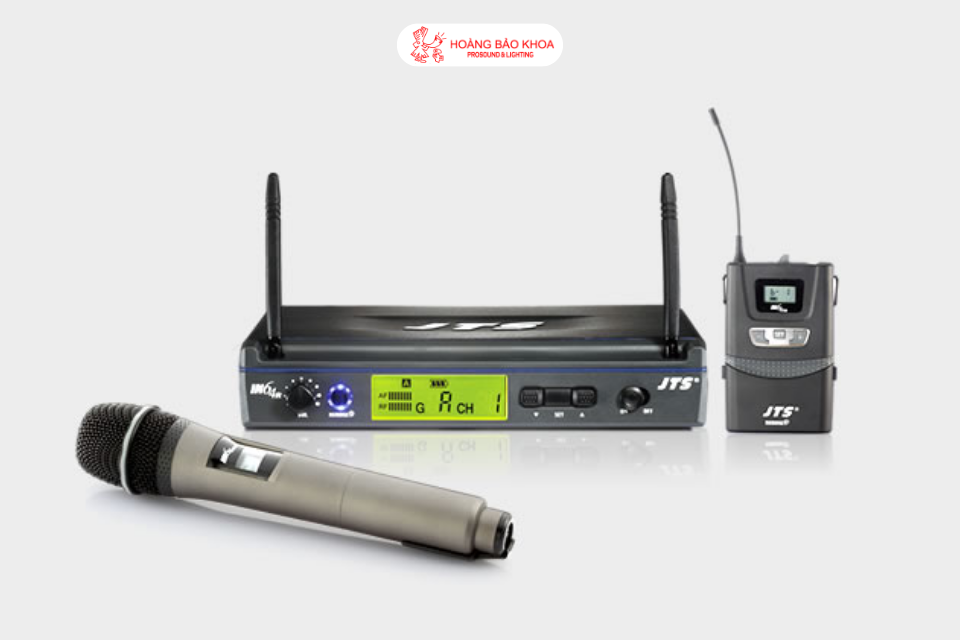 Công nghệ giữ sóng ổn định cho sân khấu lớn của micro JTS