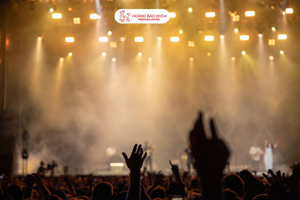 Setup ánh sáng sự kiện