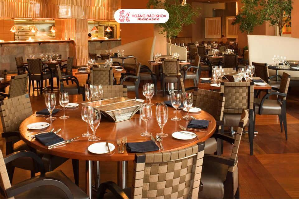Professional restaurant lighting consultation