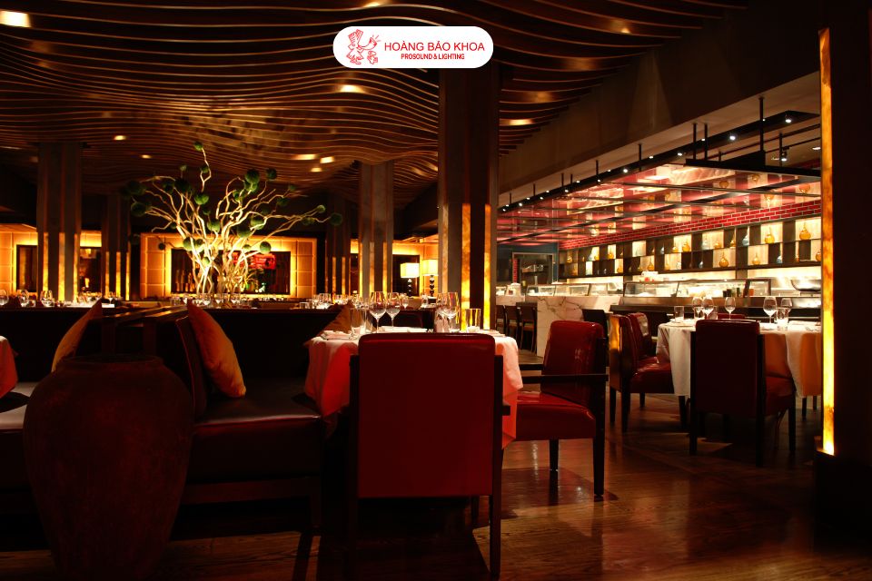 Professional restaurant lighting consultation