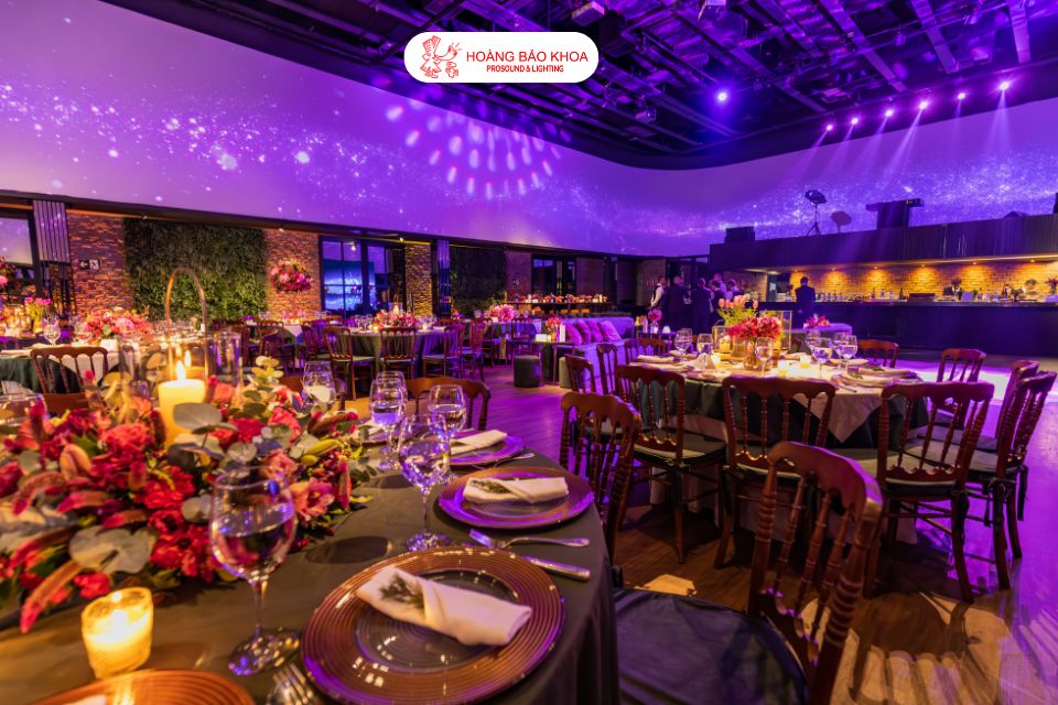 Restaurant lighting design &ndash; integrated solution