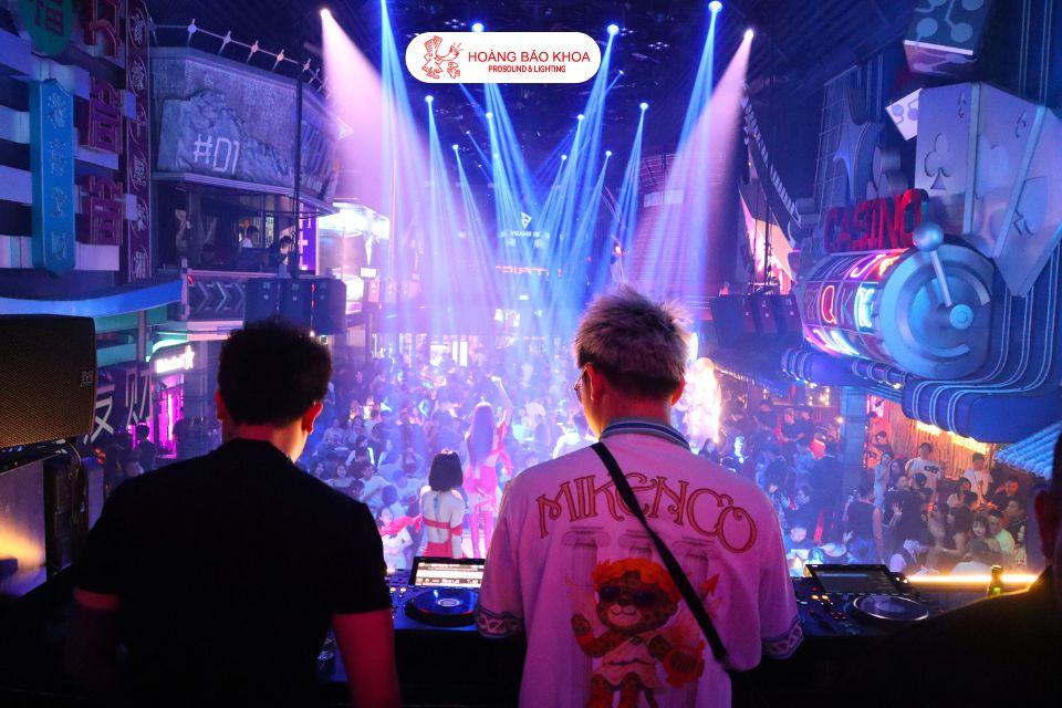 Audio and Lighting Consulting Services in Ho Chi Minh City | Comprehensive Solutions by Hoang Bao Khoa