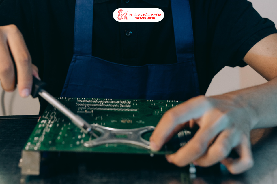 Official Sennheiser Warranty at Hoang Bao Khoa