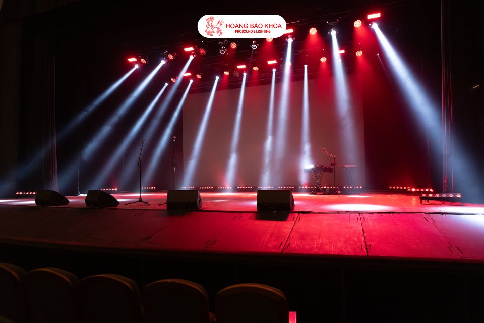 Giải pháp âm thanh hội trường đồng bộ theo từng quy mô