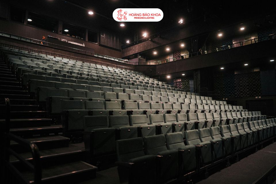 Cấu hình âm thanh hội trường nhỏ gồm những gì?