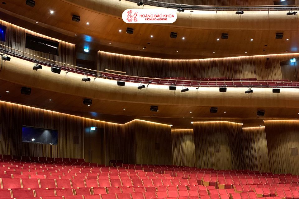 Hệ thống âm thanh hội trường gồm những gì?