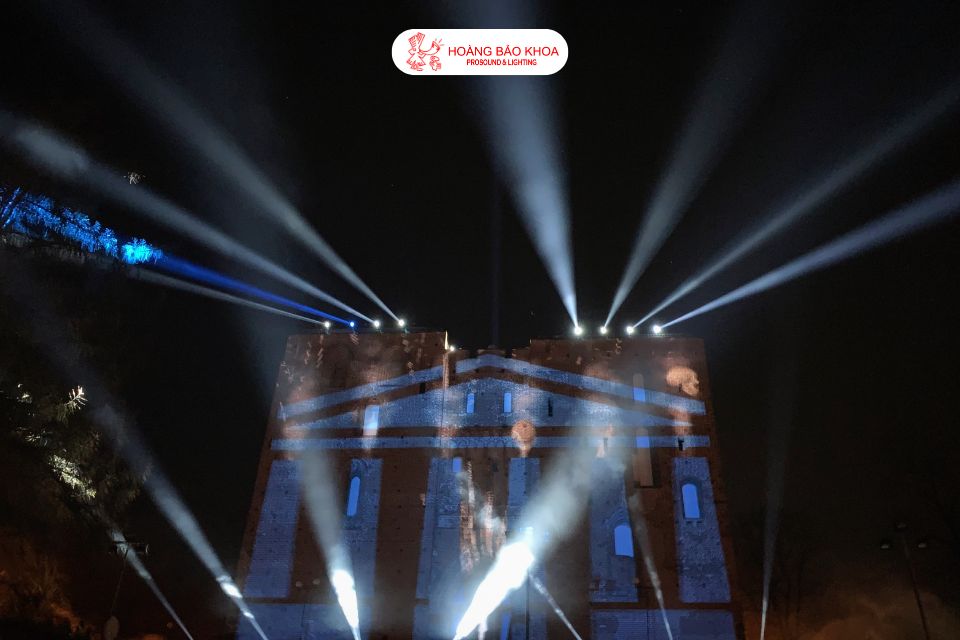 Công ty tư vấn ánh sáng sân khấu chuyên nghiệp | Hoàng Bảo Khoa