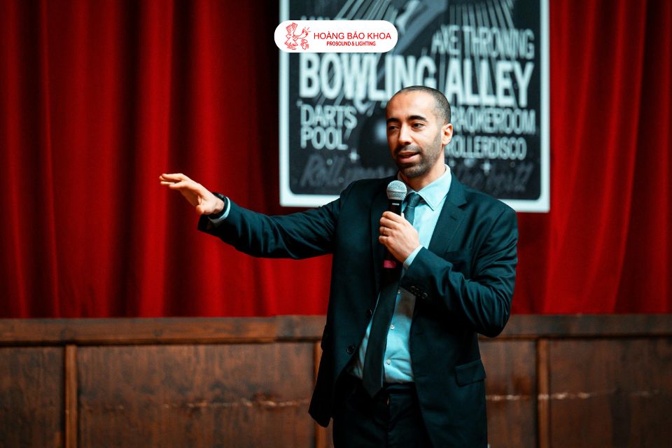 Micro nào dùng cho hệ thống âm thanh hội trường