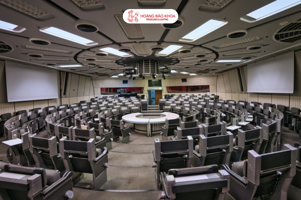 Đơn vị lắp đặt dàn âm thanh hội trường chuyên nghiệp