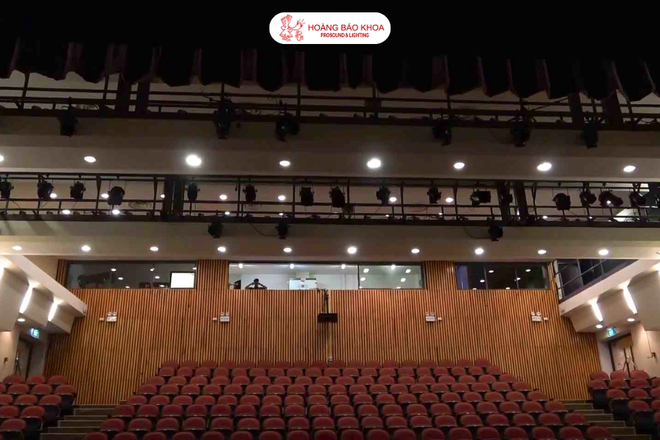 Professional conference audio system design, optimized performance