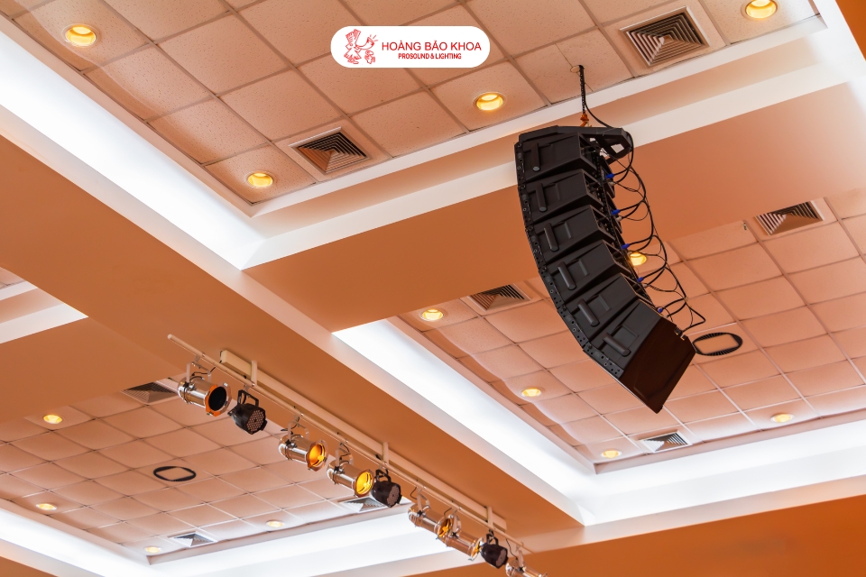 Xử lý hú & tối ưu âm thanh hội trường hiệu quả