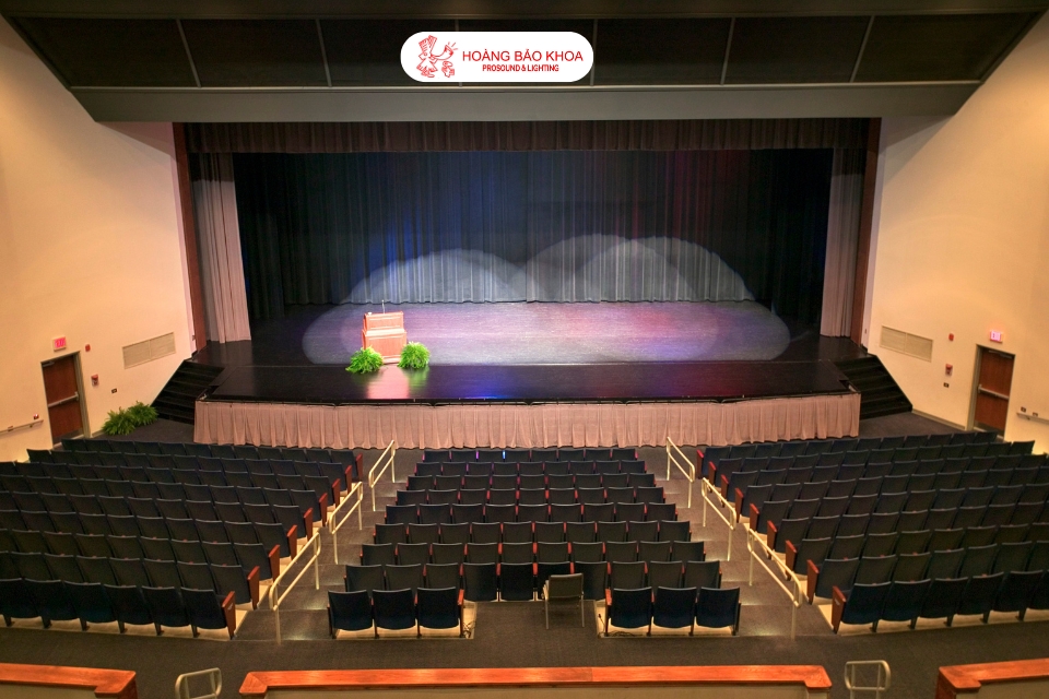 Giải pháp ánh sáng hội trường chuyên nghiệp