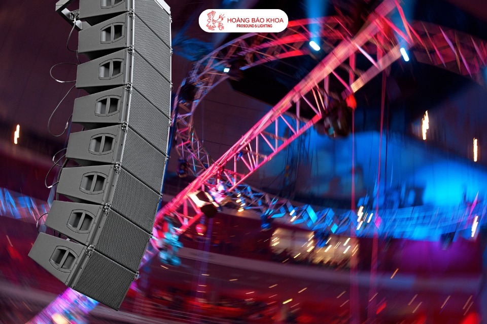 Standard auditorium speaker placement