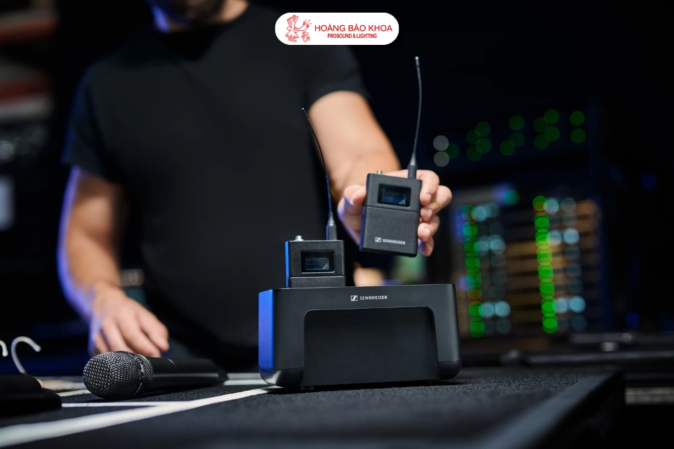 Sennheiser Receiver and Transmitter Warranty | Sennheiser Warranty at Hoang Bao Khoa