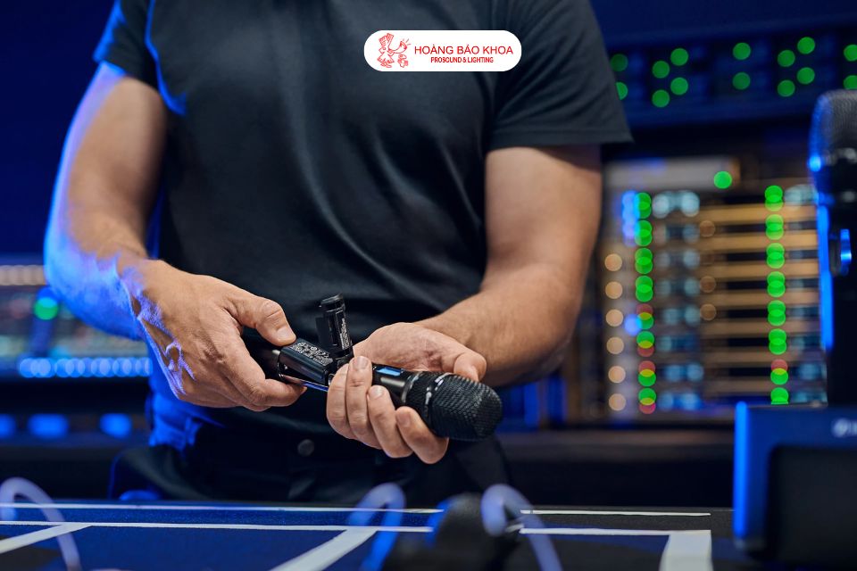 Q&A về khả năng sử dụng và vận hành Sennheiser EW-D