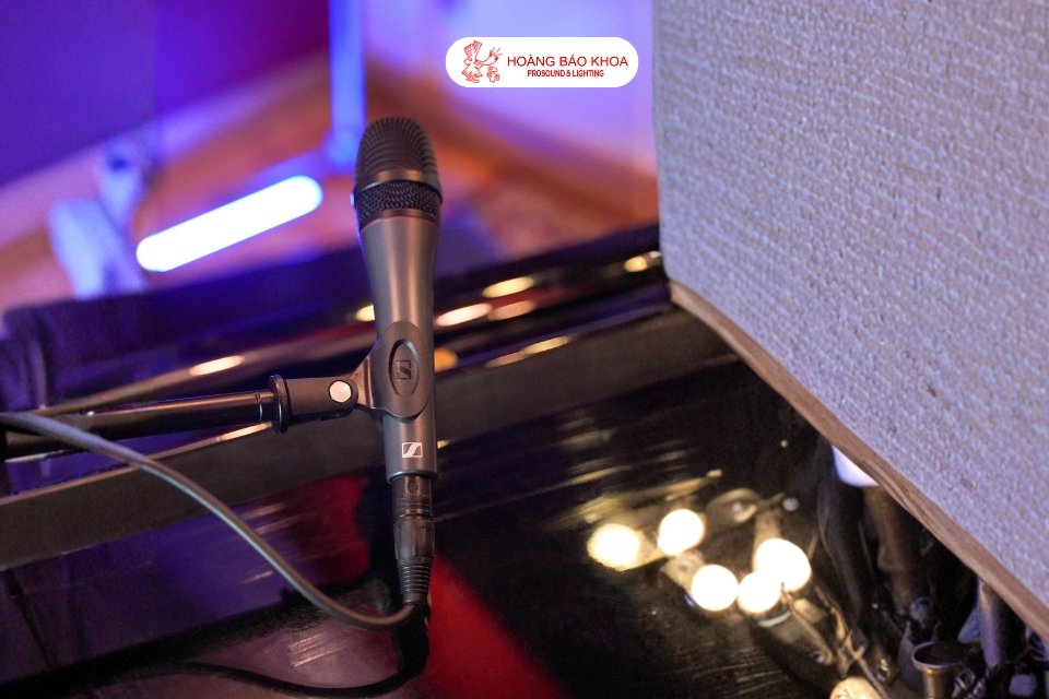 Sennheiser wired microphones for church choirs