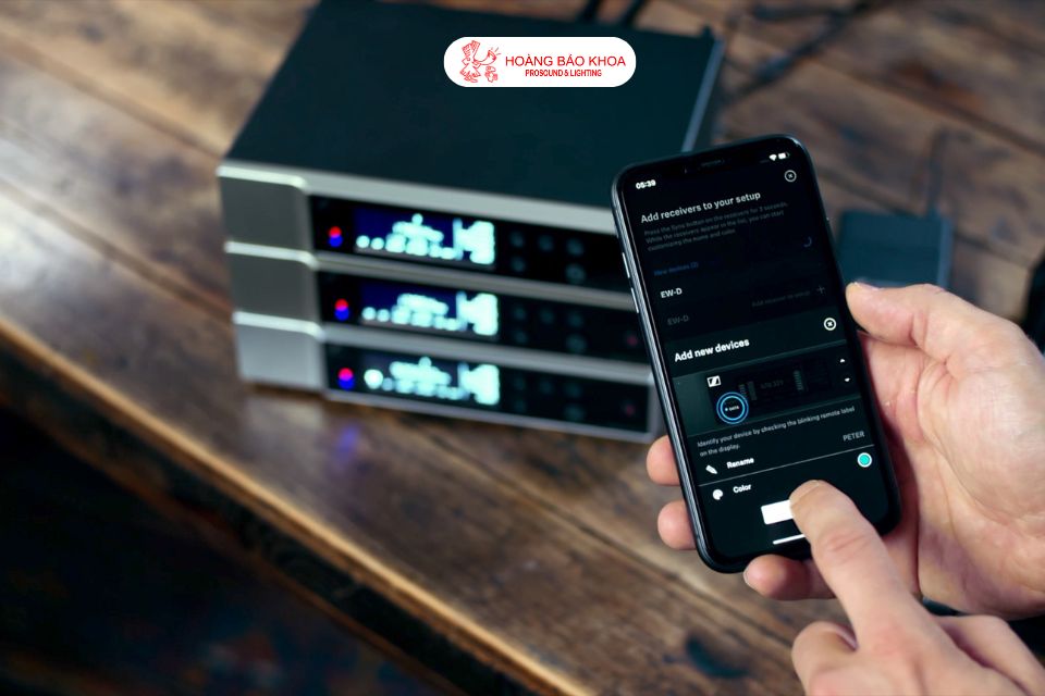 Q&A về RF và tần số trên Sennheiser EW-D