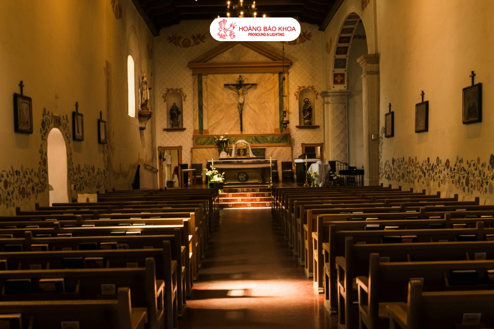 Which loudspeakers are suitable for churches? Recommendations from Hoang Bao Khoa