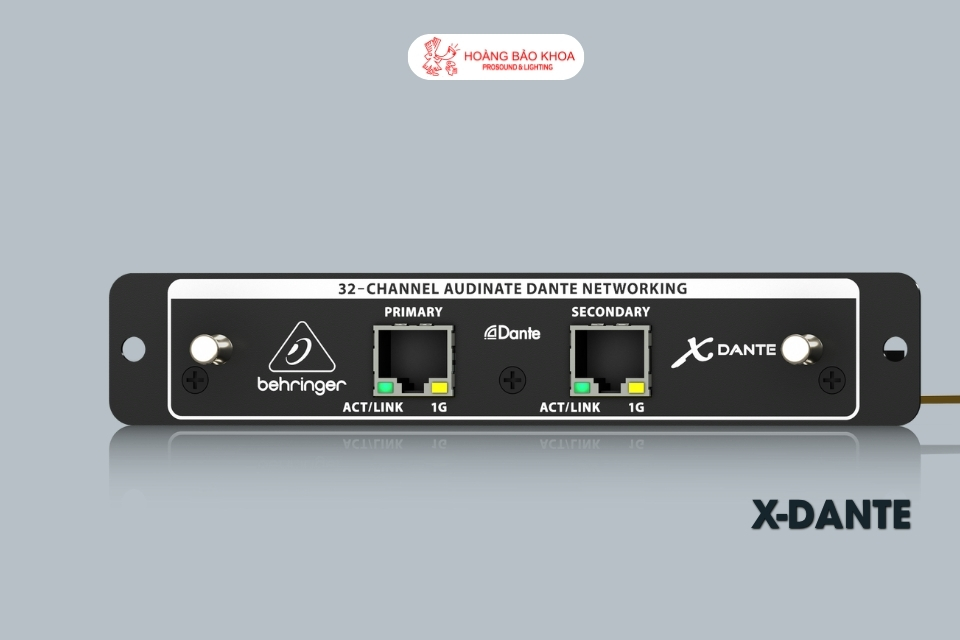 Mixer cho nhà thờ: Analog hay Digital?