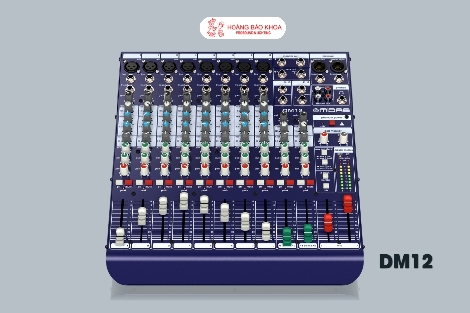 Mixer cho nhà thờ: Analog hay Digital?