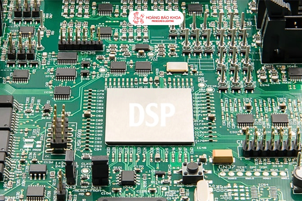 Vai trò của DSP trong âm thanh nhà thờ