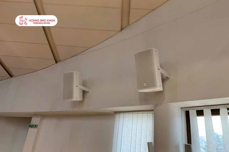Giải pháp âm thanh nhà thờ theo quy mô giáo xứ