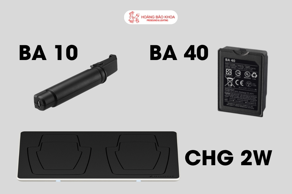 Micro Sennheiser dùng pin gì? Tổng hợp các dòng micro và pin tương ứng